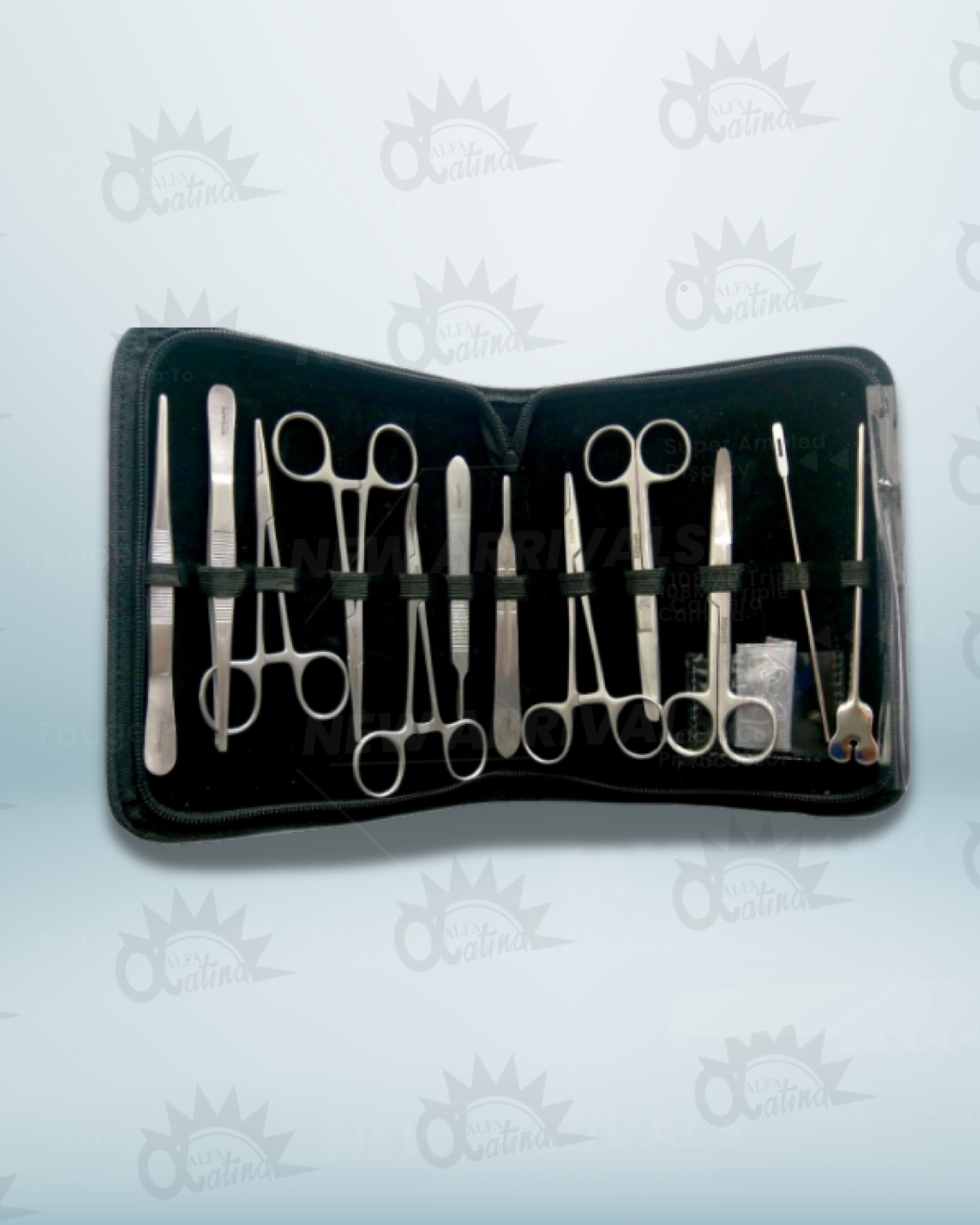 KIT DE DISECCION GMD 9 PIEZAS