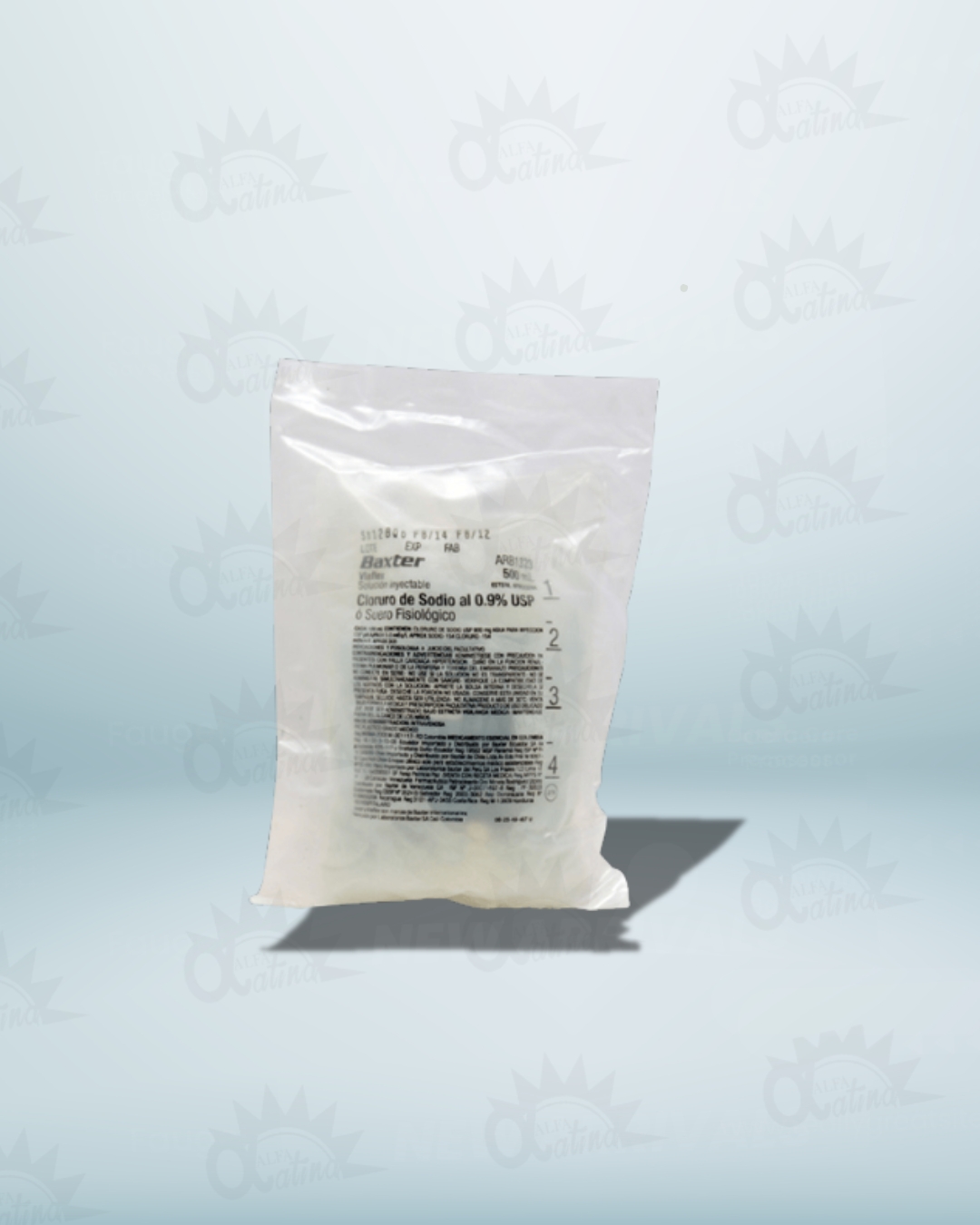 SOLUCION SALINA AL 0.9% X 100 ML.