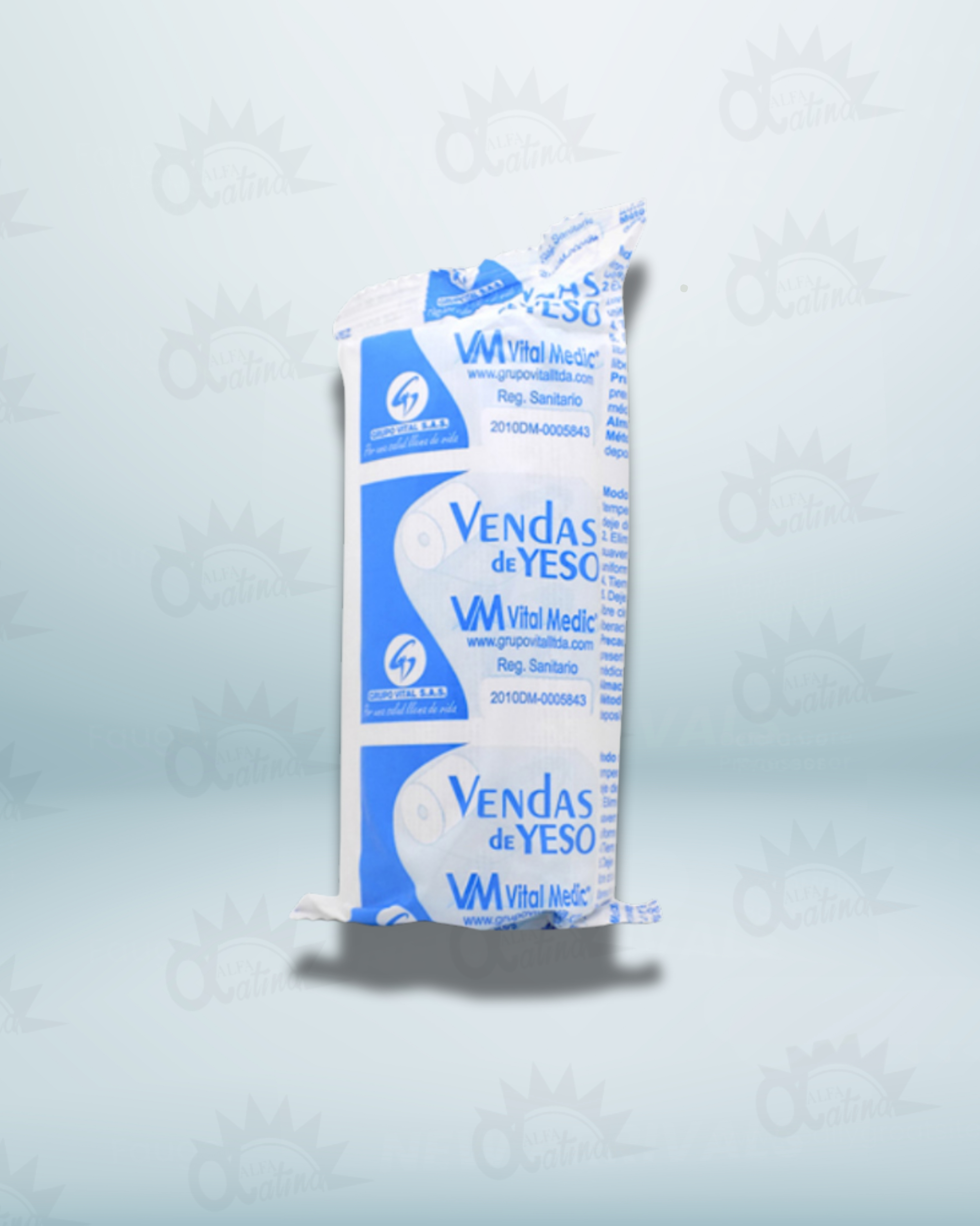 VENDA DE YESO 4X5