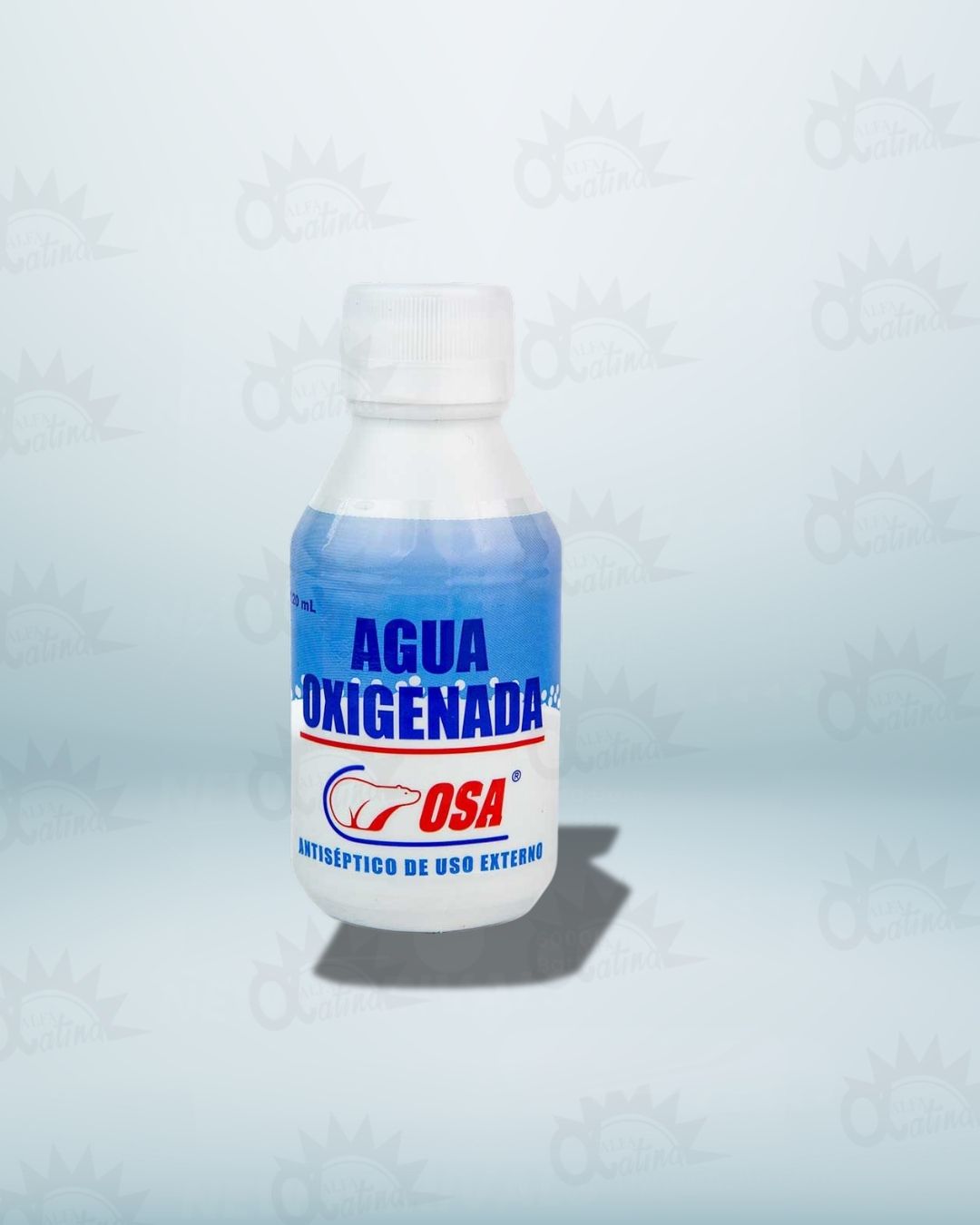 ALCOHOL ANTISEPTICO . FRASCO X 120ML