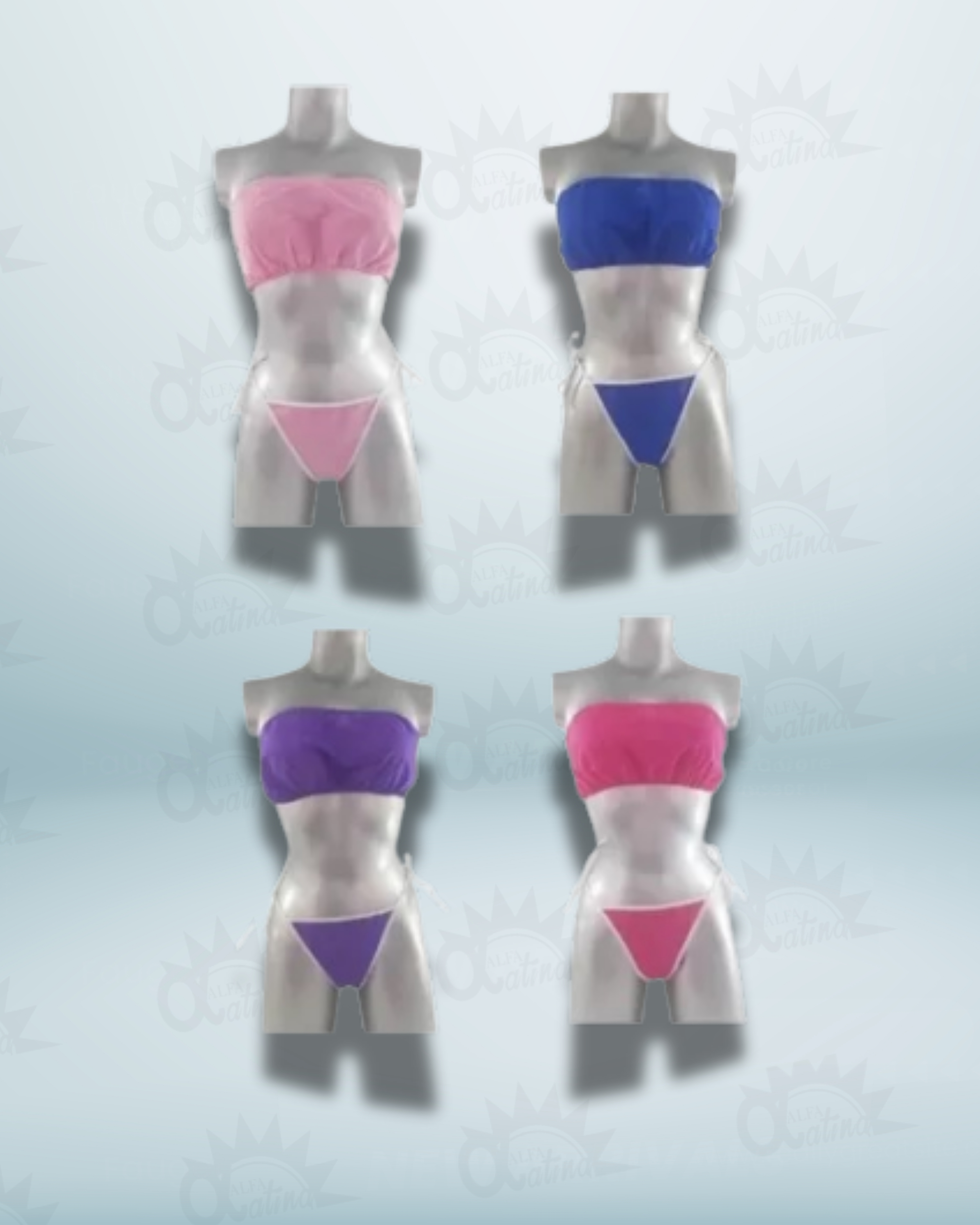 KIT TOP Y PANTY .