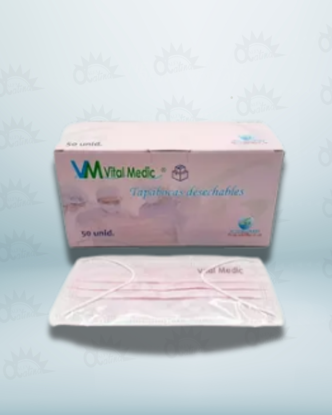 TAPABOCA ROSADO  EMPAQUE INDIVIDUAL CAJA X 50 UND