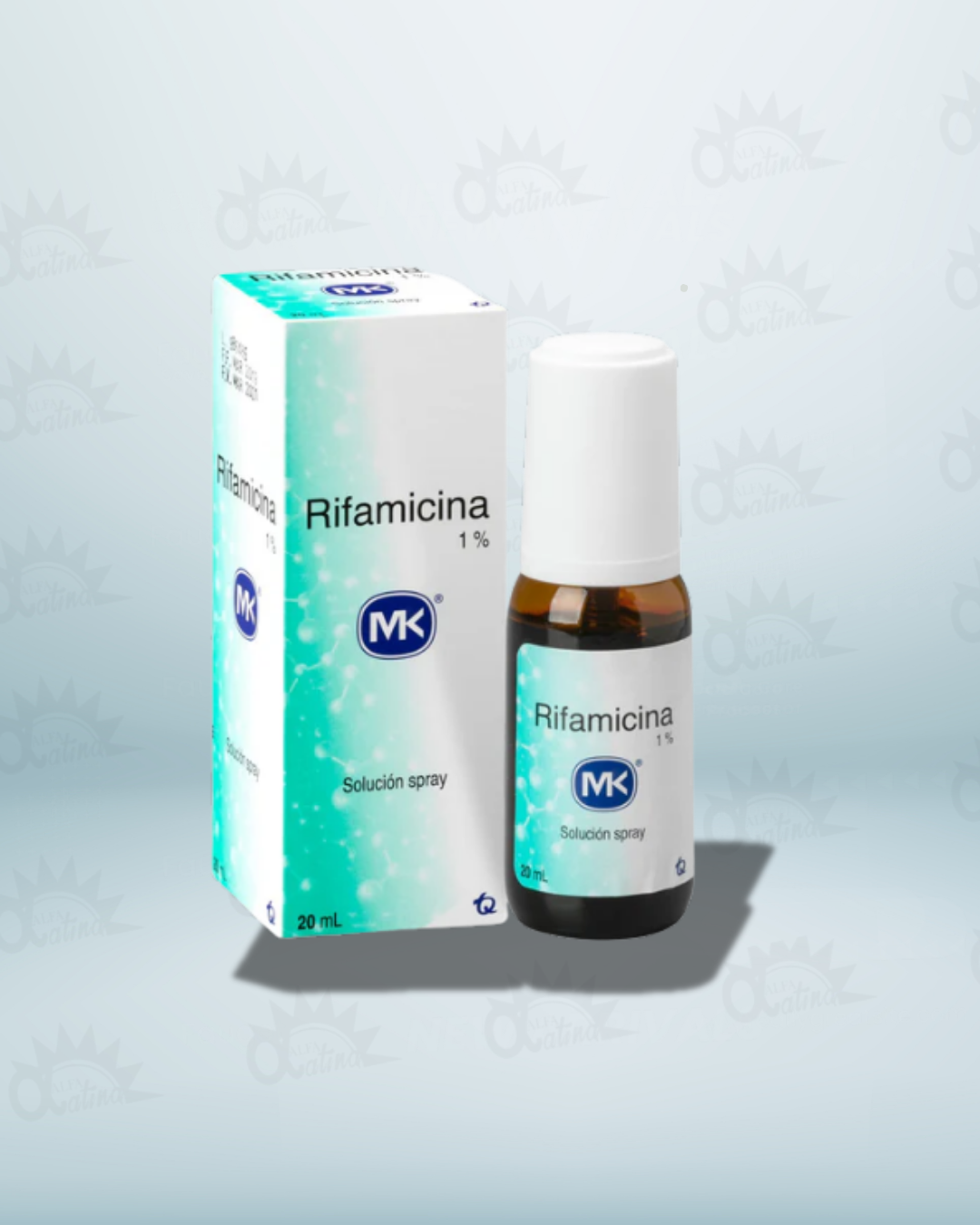 RIFAMICINA SPRAY 1% 20 ML