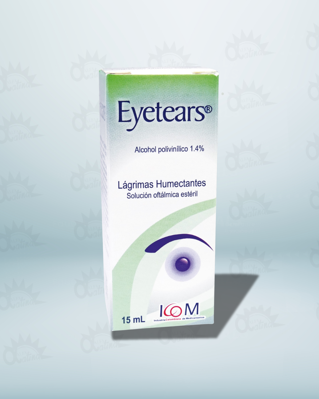 EYETEARS 1.4% GOT. 15ML ALCOHOL POLIVINILICO