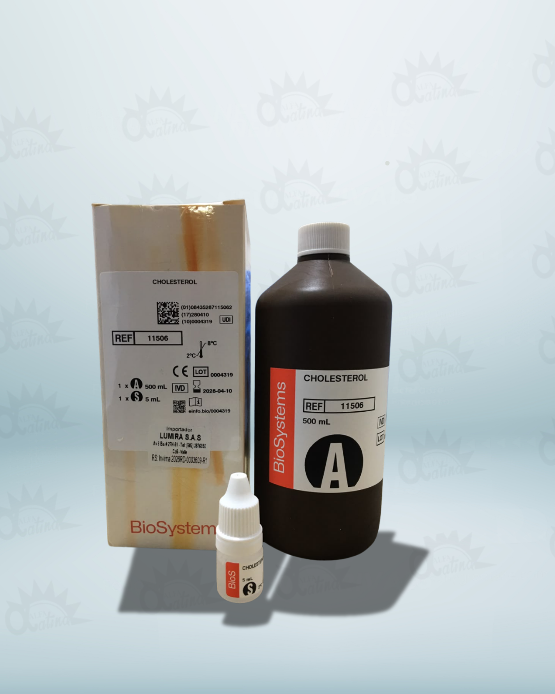 COLESTEROL ENZIMATICO 1 X500 ML