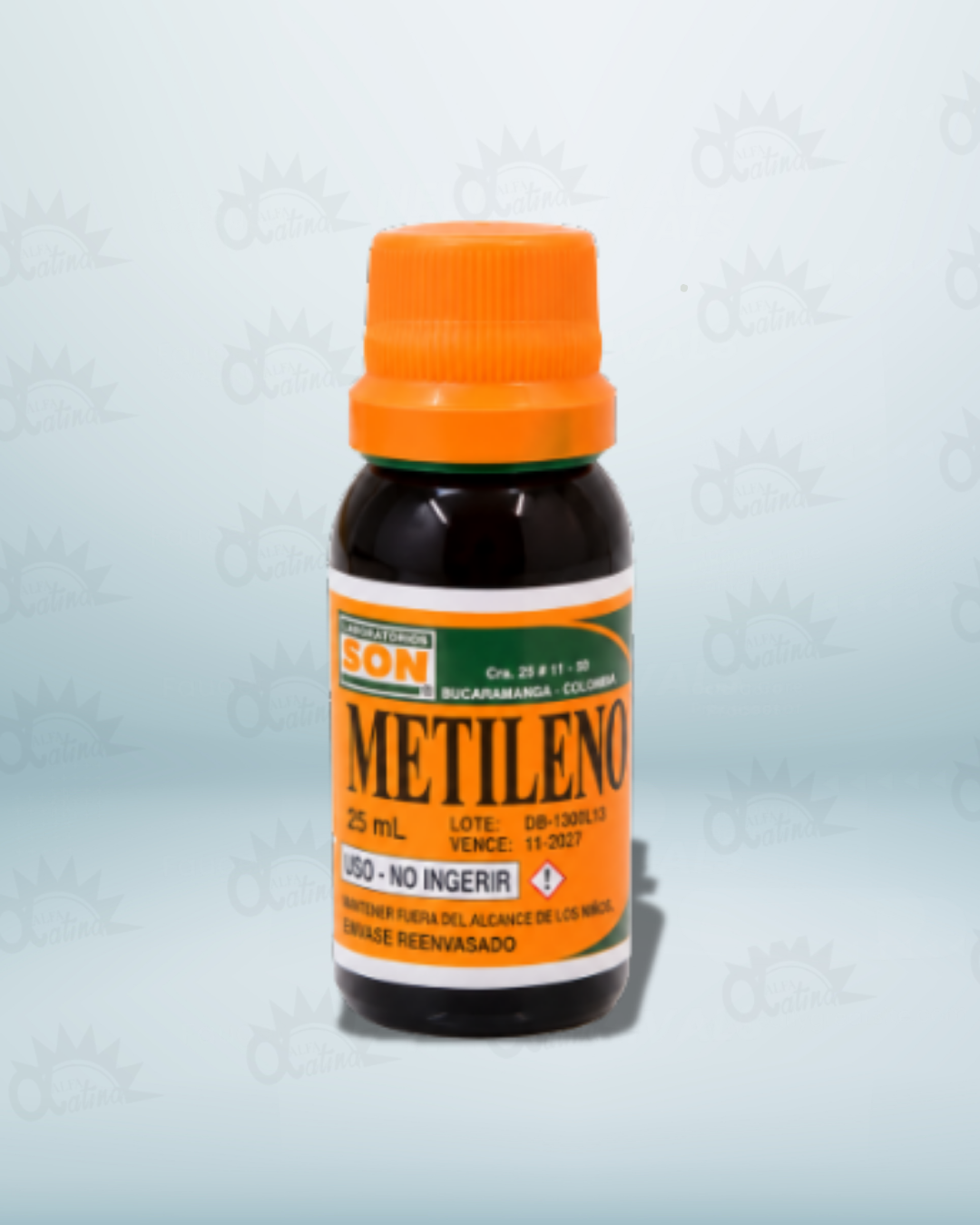 AZUL DE METILENO SOLUCION FCO X ONZA