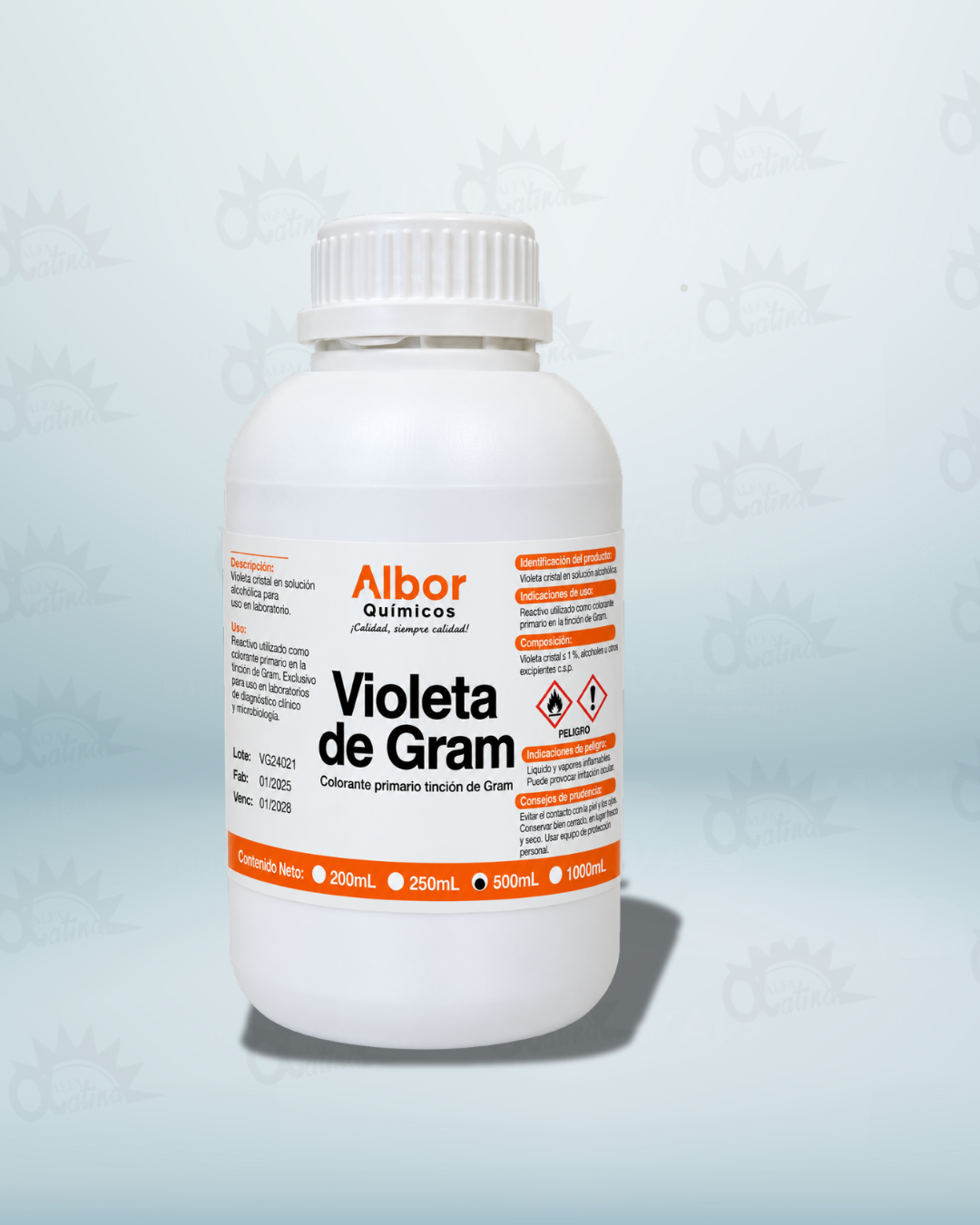 VIOLETA DE GRAM X 1.000 ML