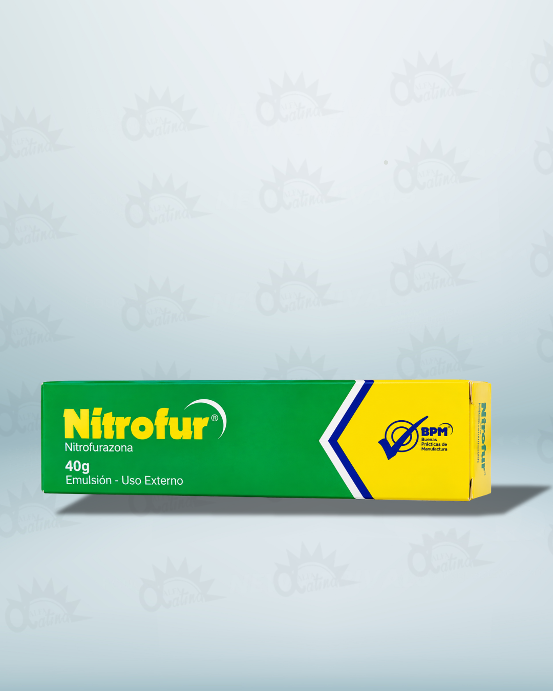 NITROFUR POMADA 40 GR(NITROFURAZONA)